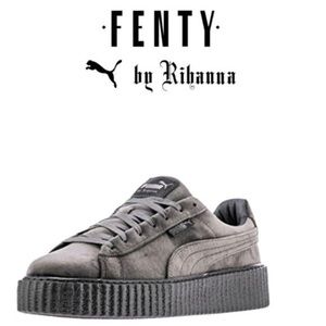 Puma: Fenty X Creeper Sneakers Size 8